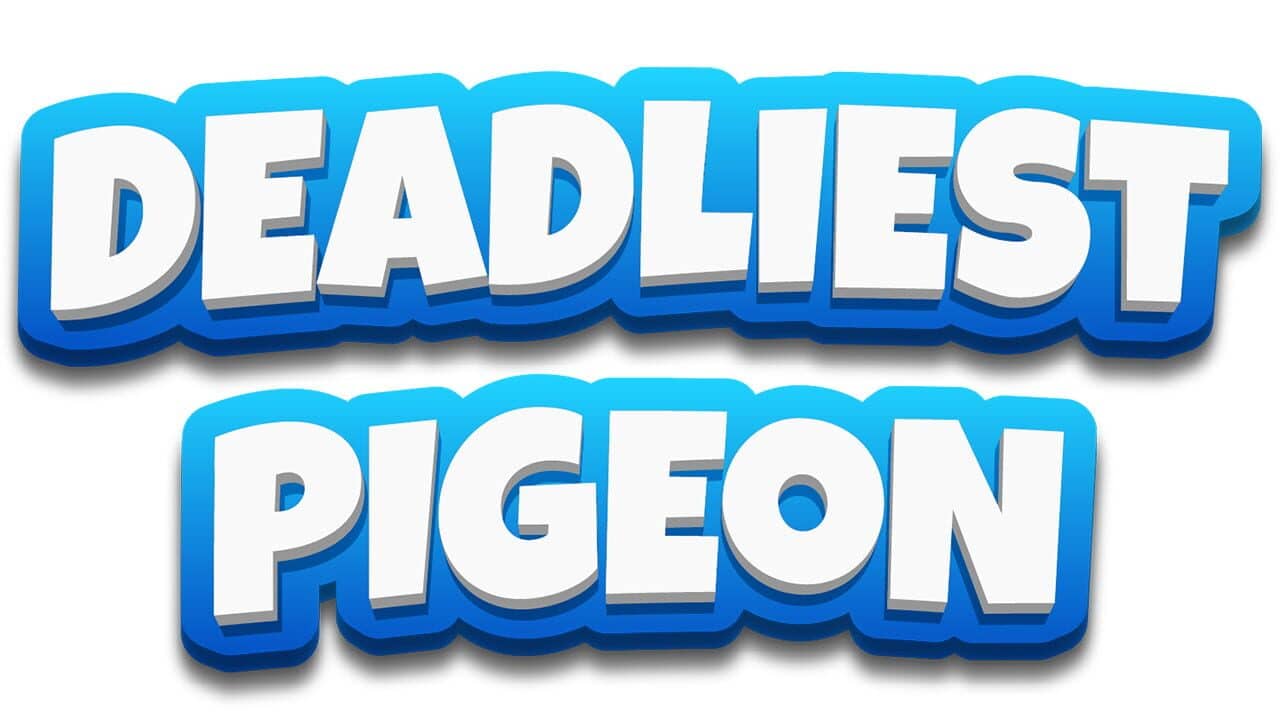 Deadliest Pigeon key art