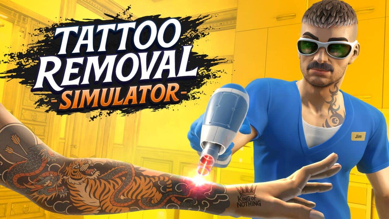 Tattoo Removal Simulator key art