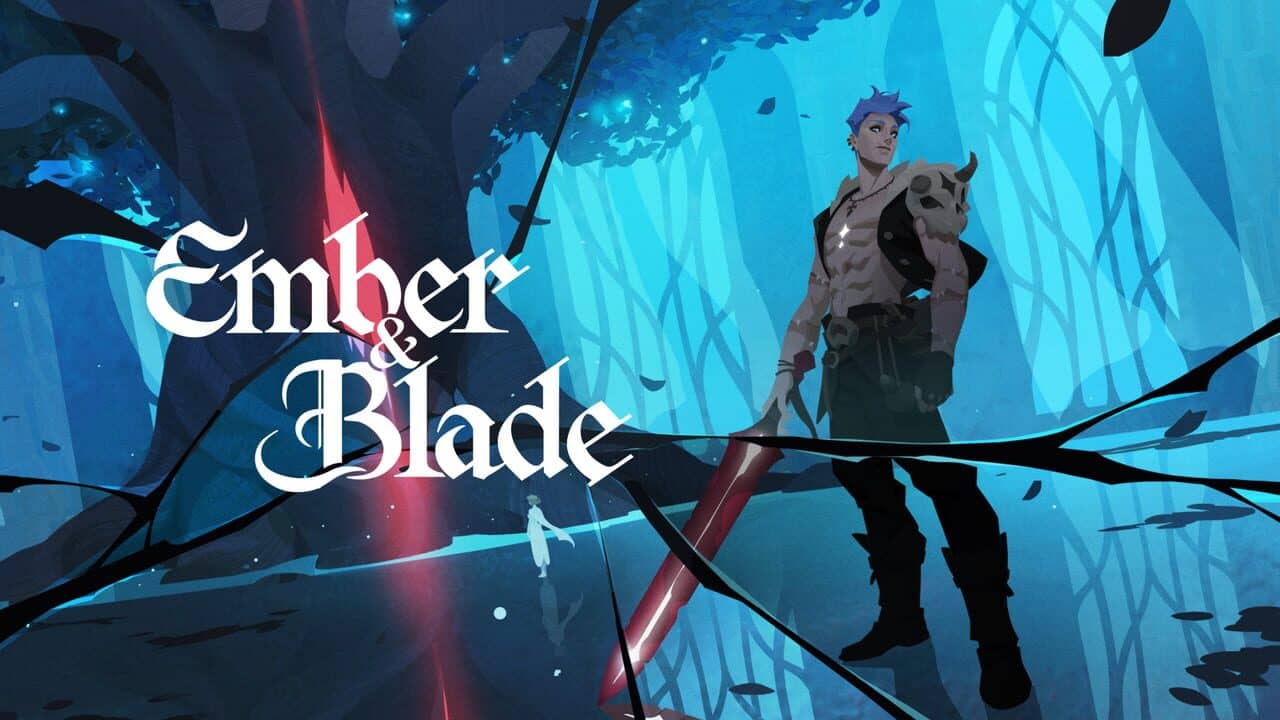 Ember & Blade key art