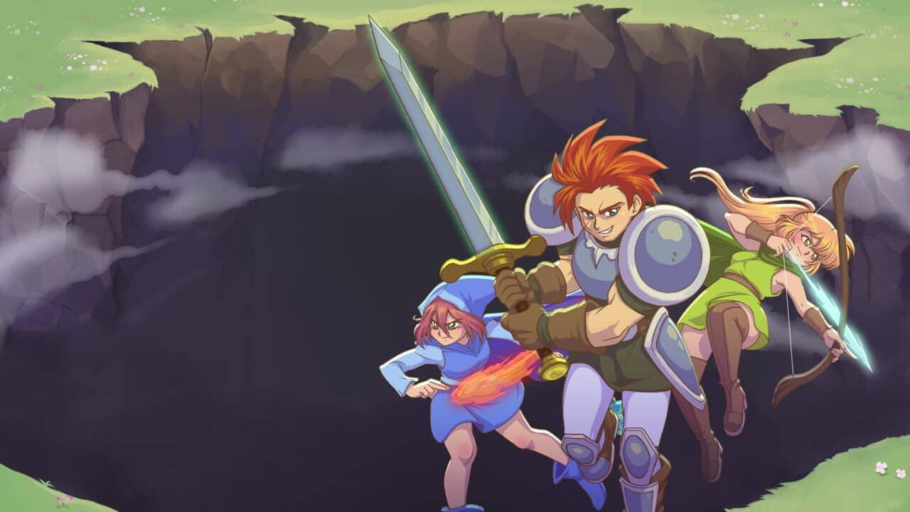 Relic Abyss key art