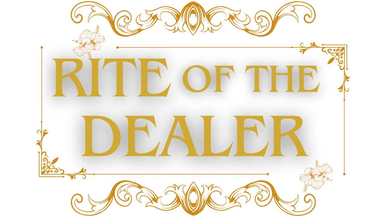 Rite of the Dealer key art