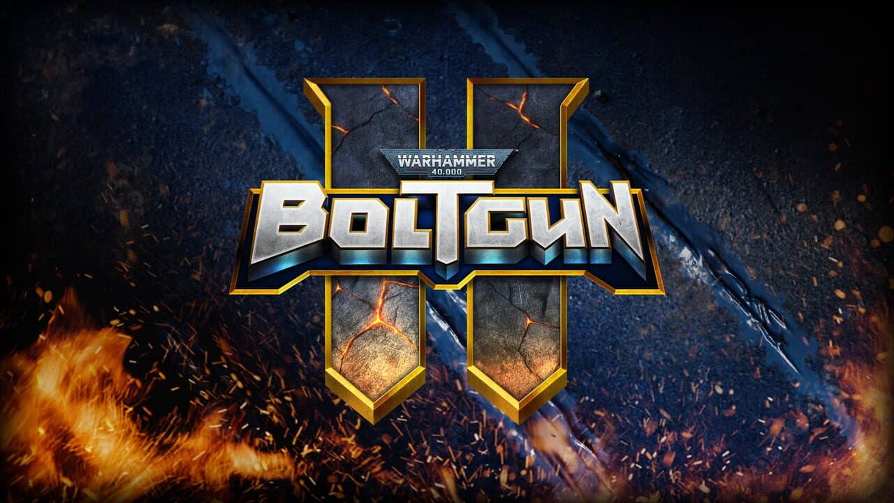 Warhammer 40,000: Boltgun 2 key art