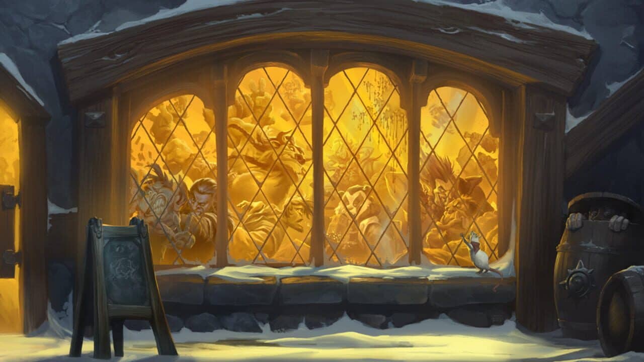 Hearthstone key art