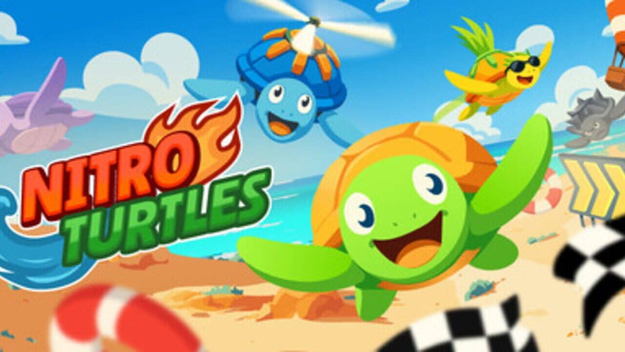 Nitro Turtles key art