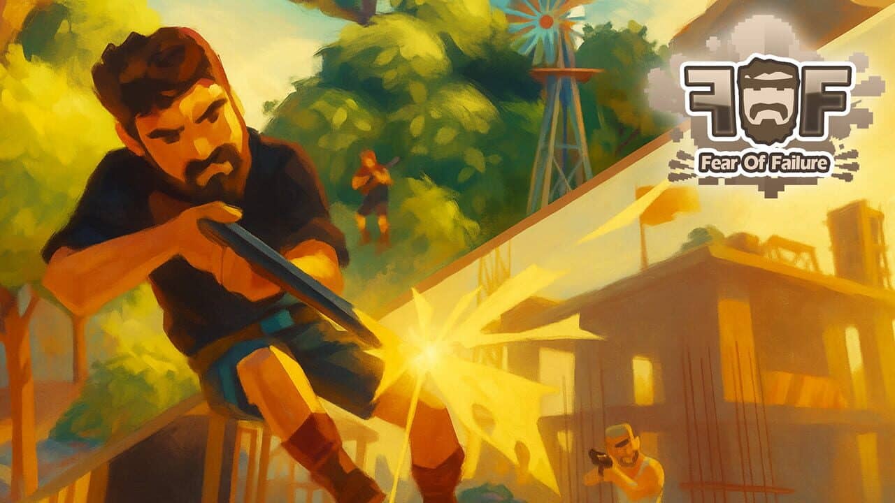 FOF: Fear Of Failure key art