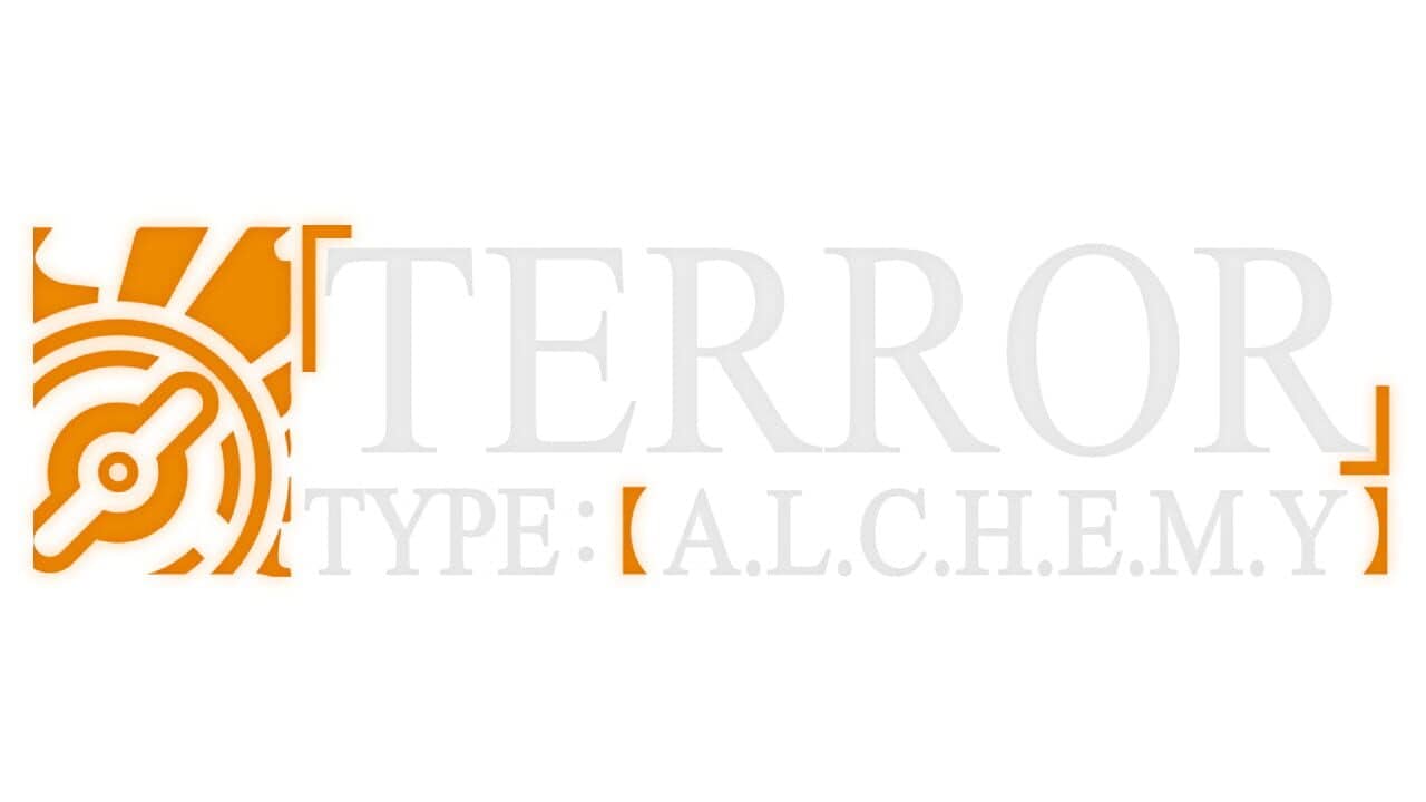 Terror Type: A.L.C.H.E.M.Y. key art