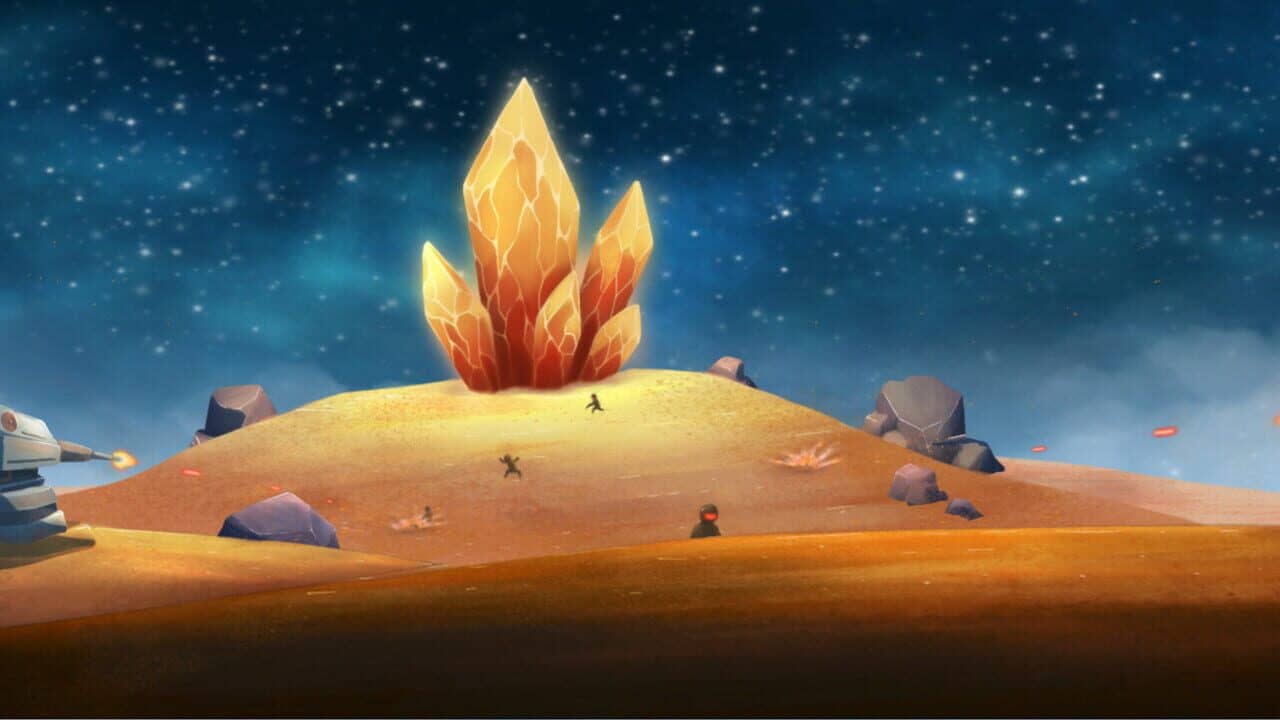 Starlight Mining Company key art