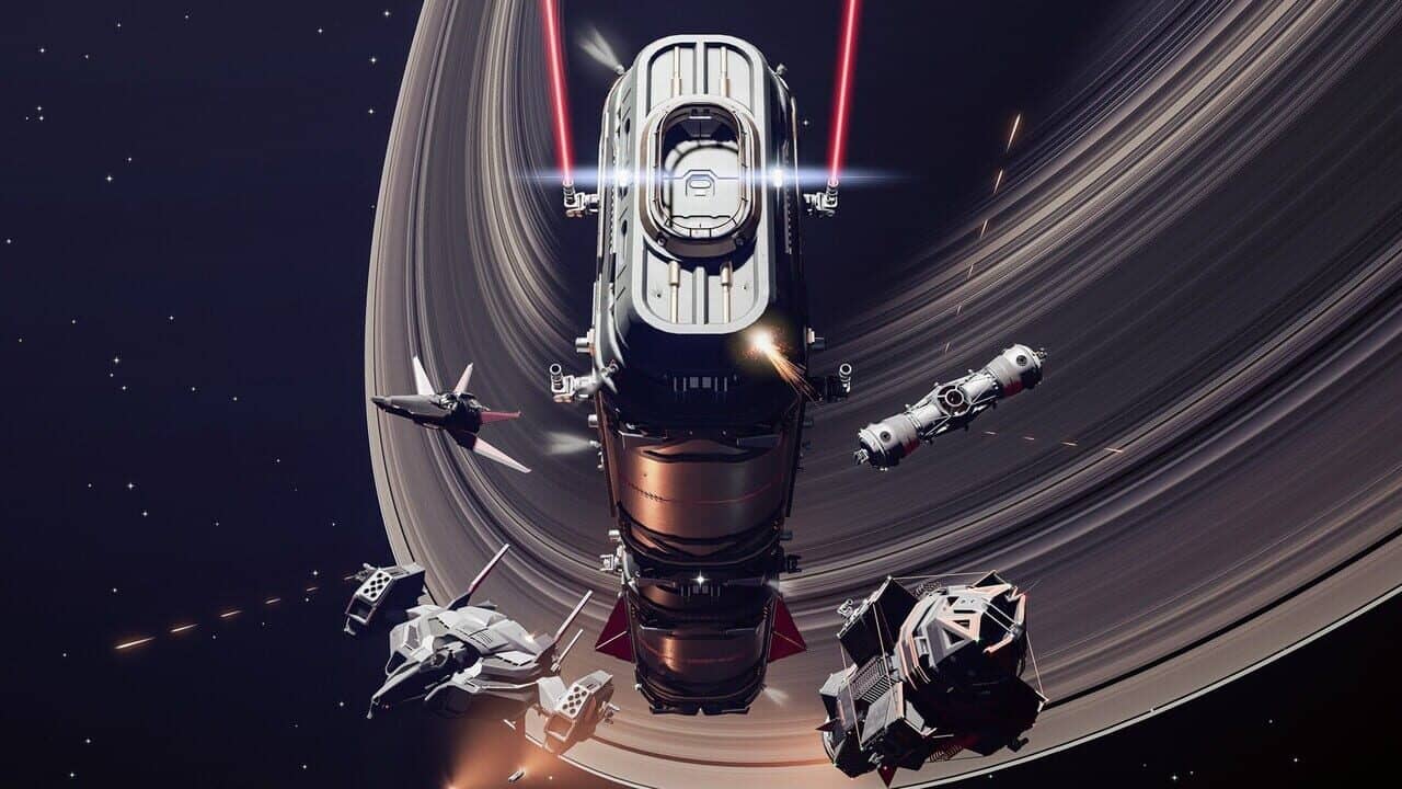 In the Black key art