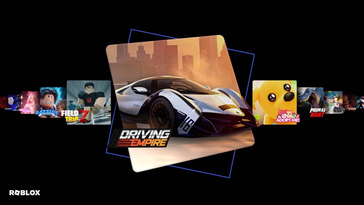 Roblox key art