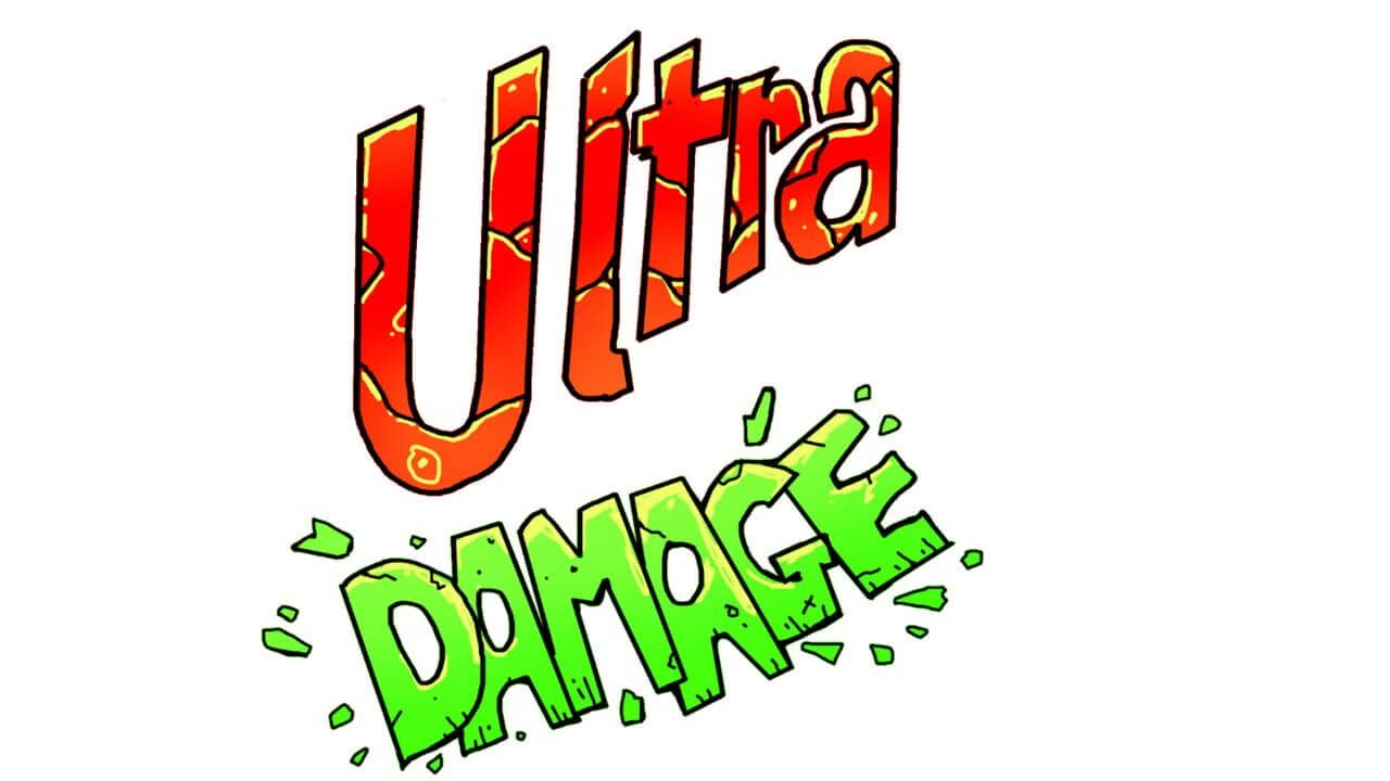 Ultra Damage key art