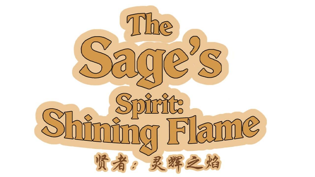 The Sage's Spirit: Shining Flame key art