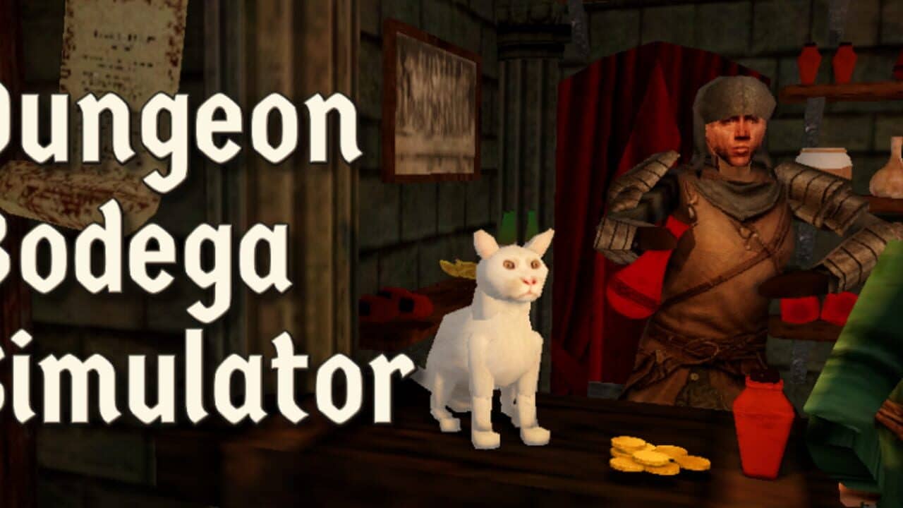 Dungeon Bodega Simulator key art