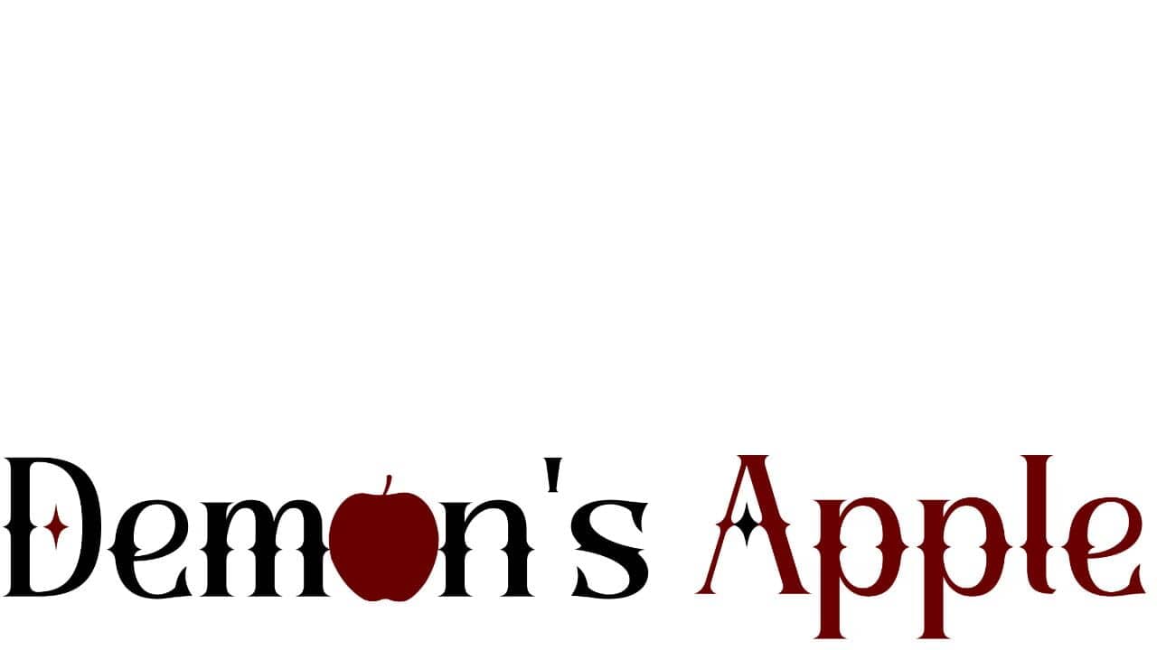 The Demon's Apple: Otome Game key art
