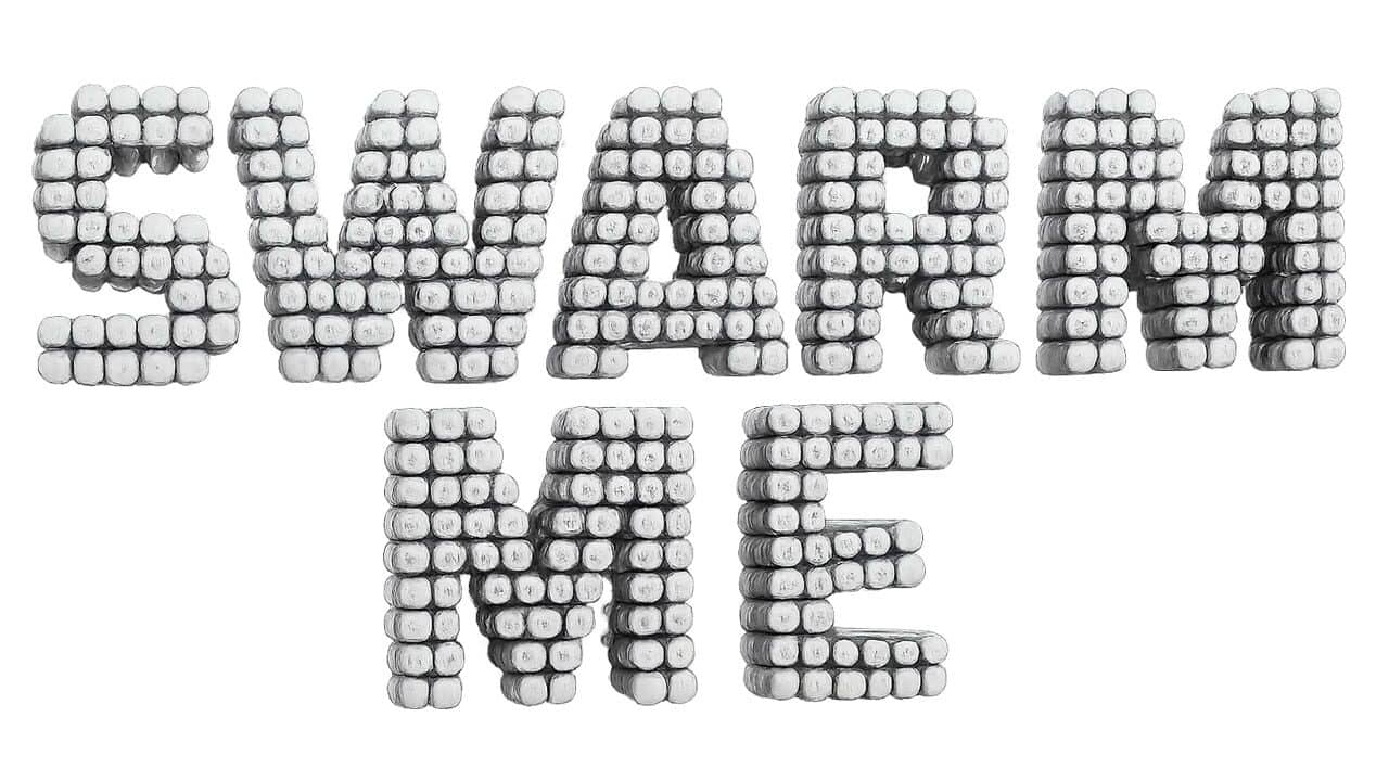 Swarm Me key art