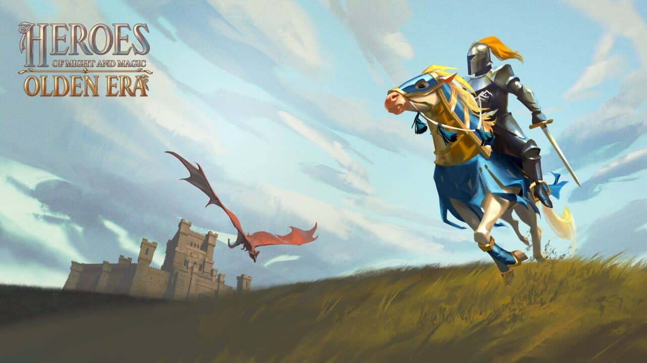 Heroes of Might & Magic: Olden Era key art