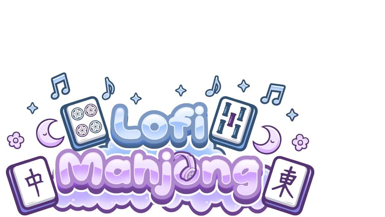 Lofi Mahjong key art