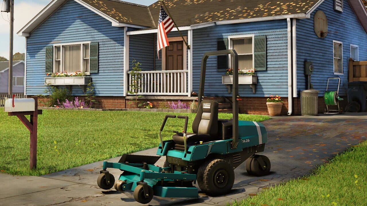 Lawn Mowing Simulator 2 key art