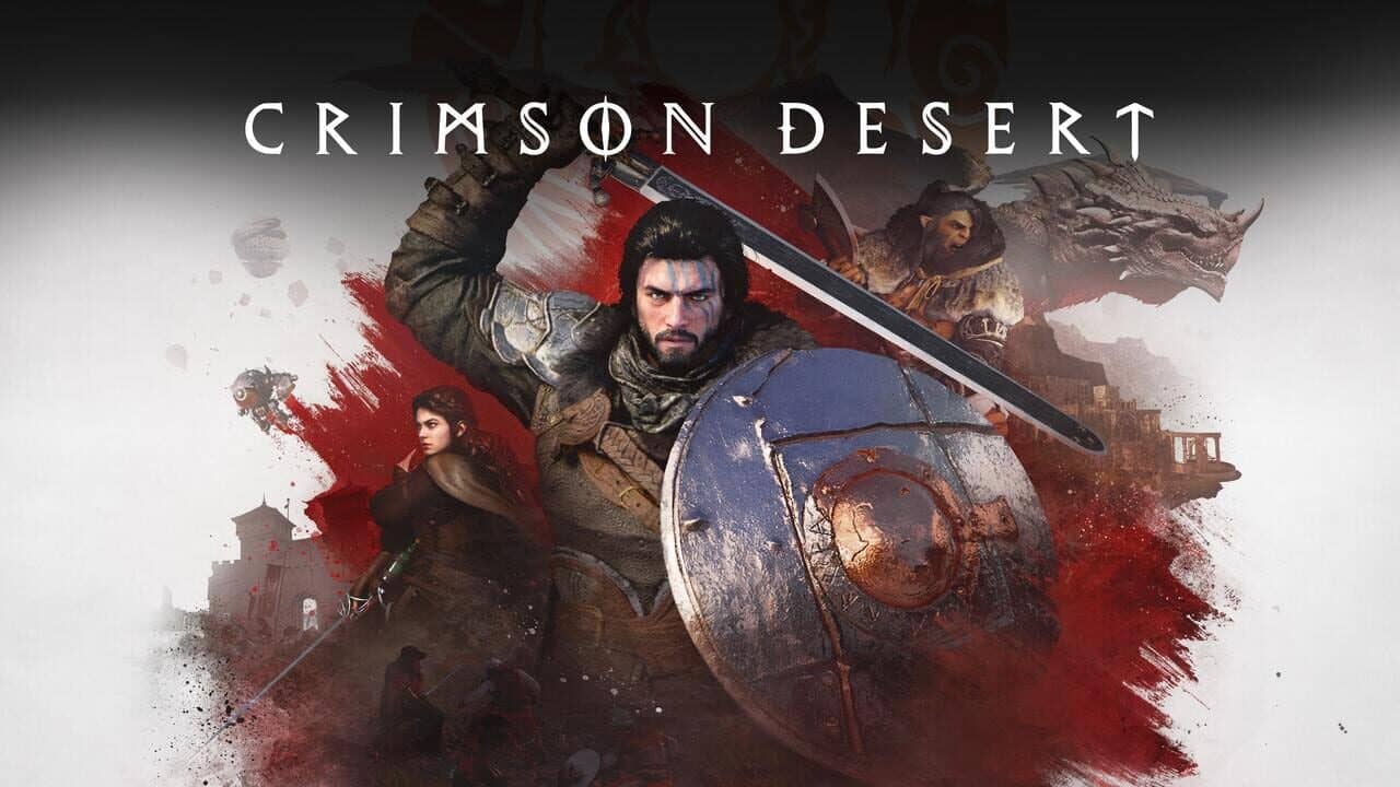 Crimson Desert key art