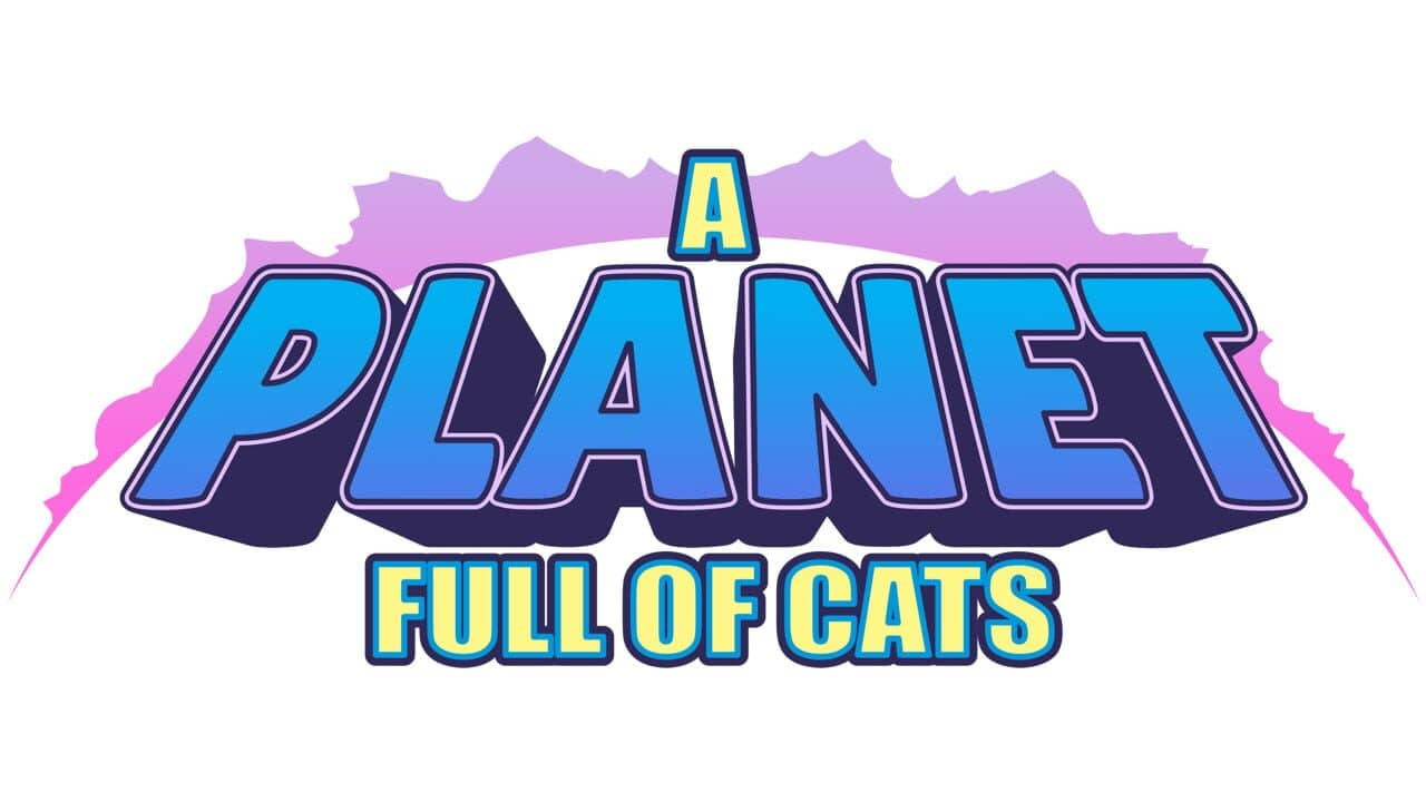 A Planet Full of Cats key art