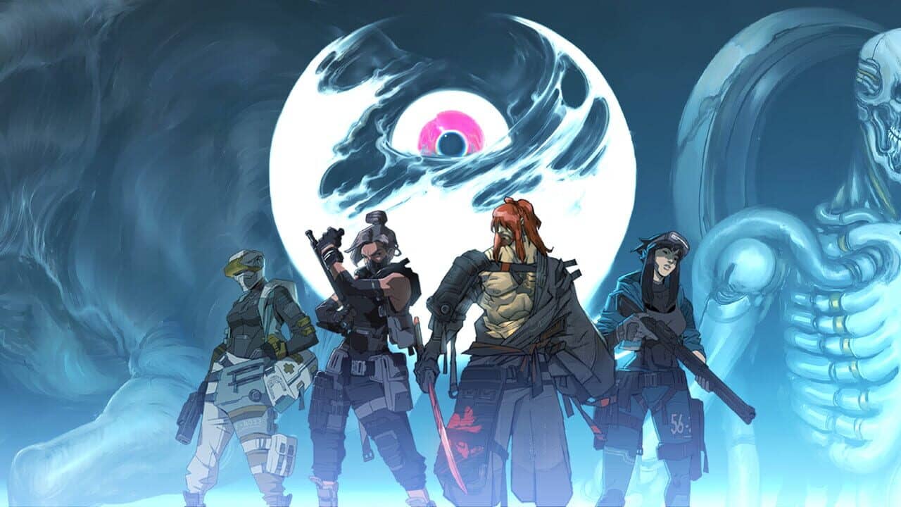 Descent Of Lunaris key art