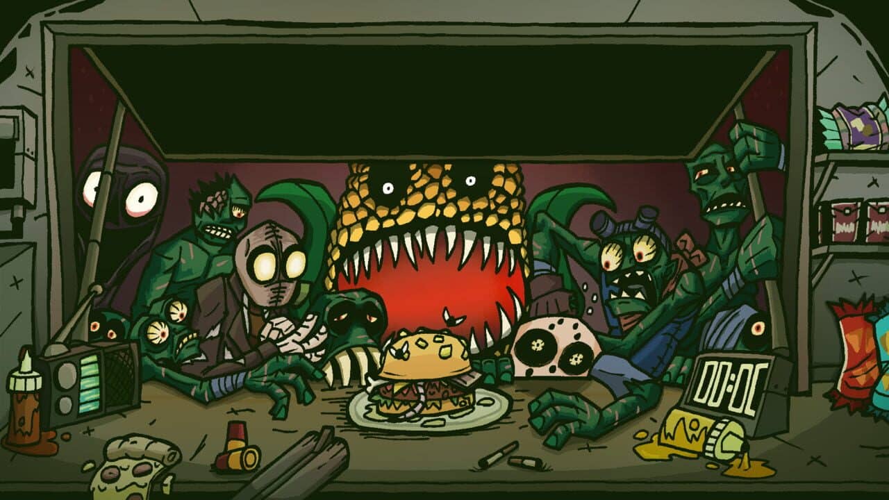 Wasteland Bites key art