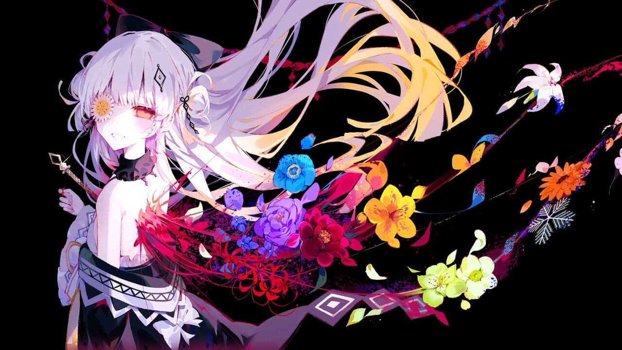 Mahou Shoujo no Inshuu Mura key art
