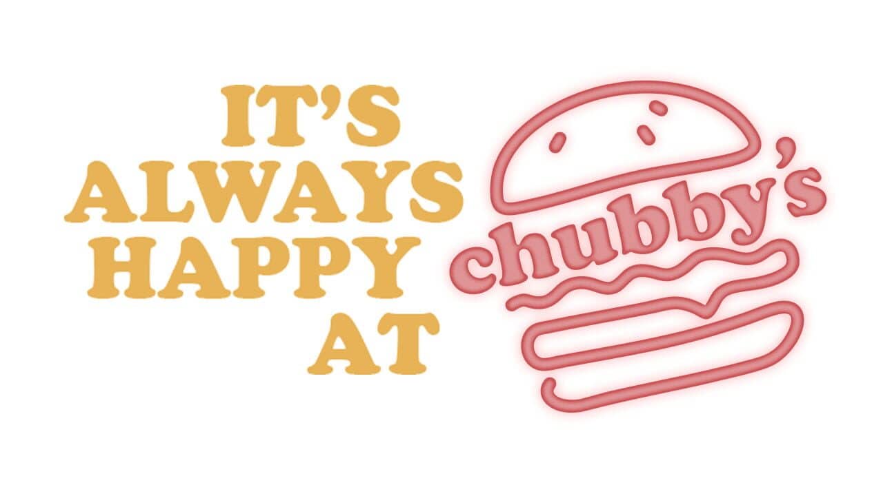 It's Always Happy at Chubby's key art