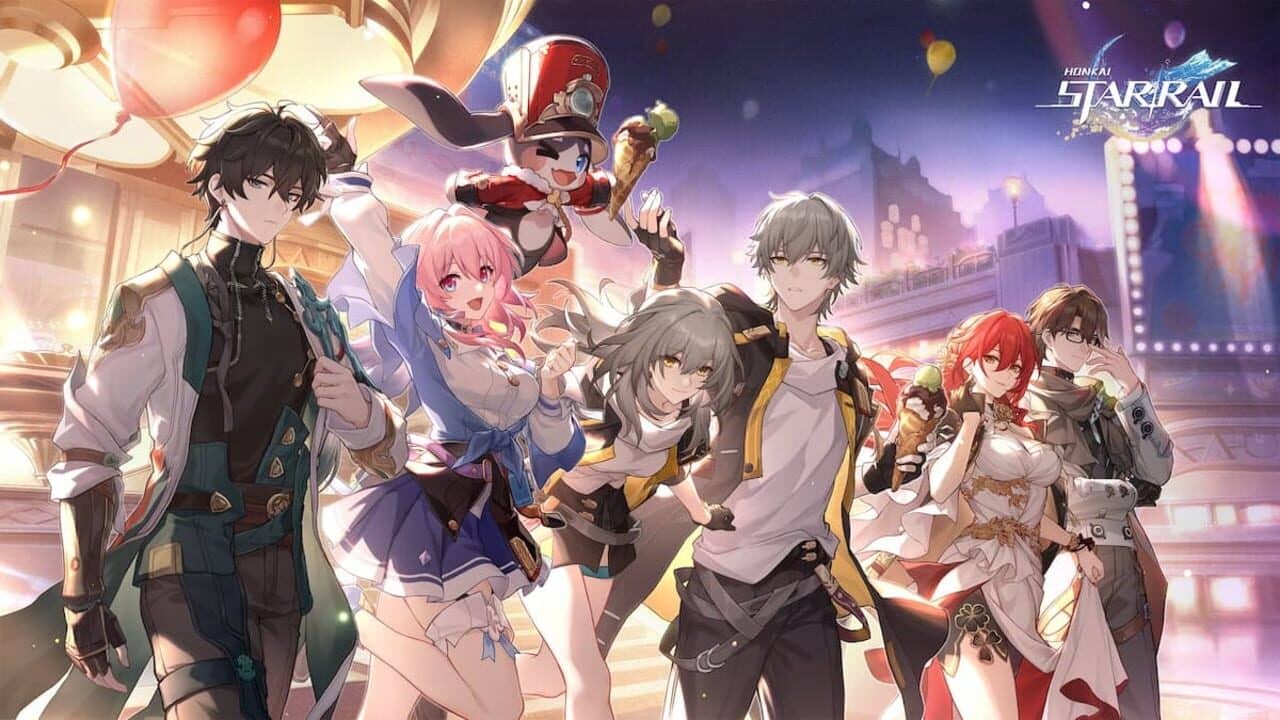 Honkai: Star Rail key art