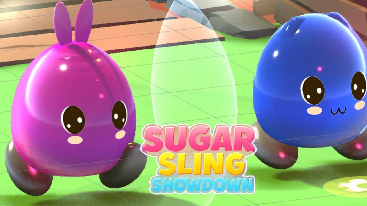 Sugar Sling Showdown key art