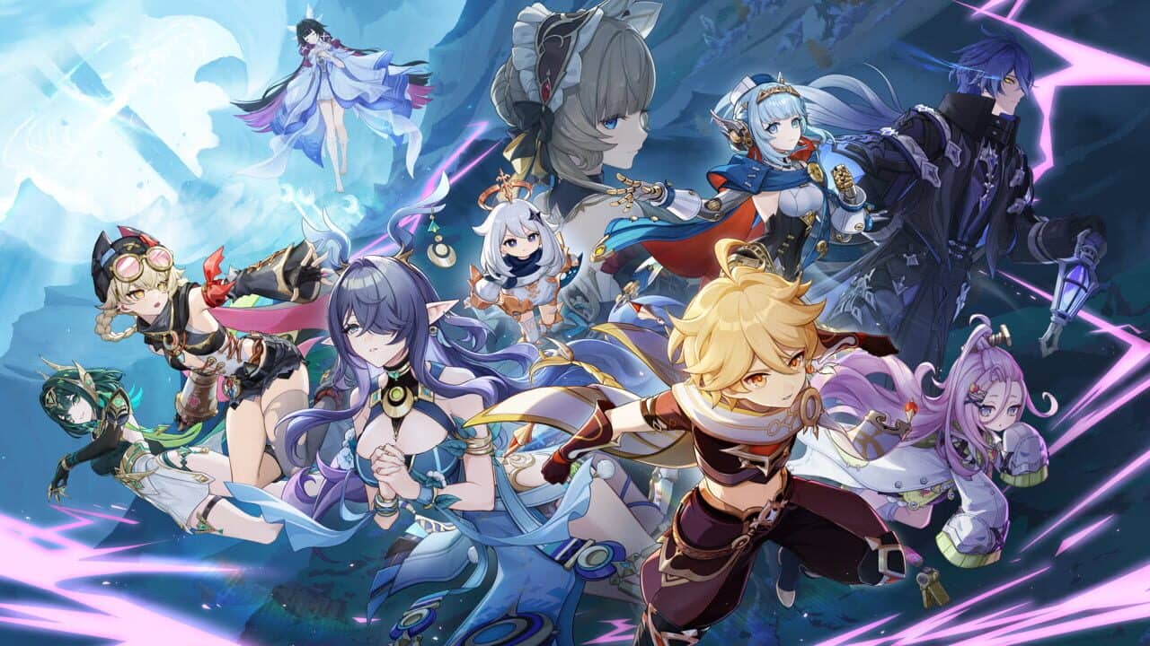 Genshin Impact key art