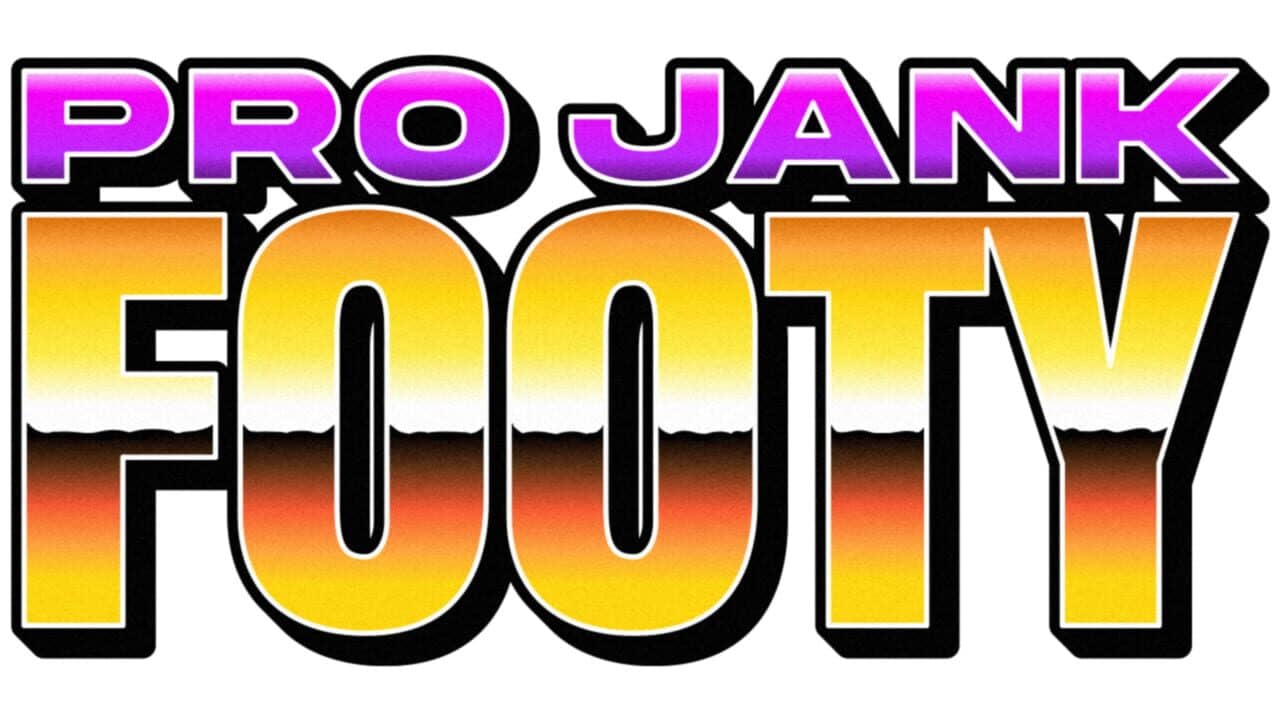 Pro Jank Footy key art