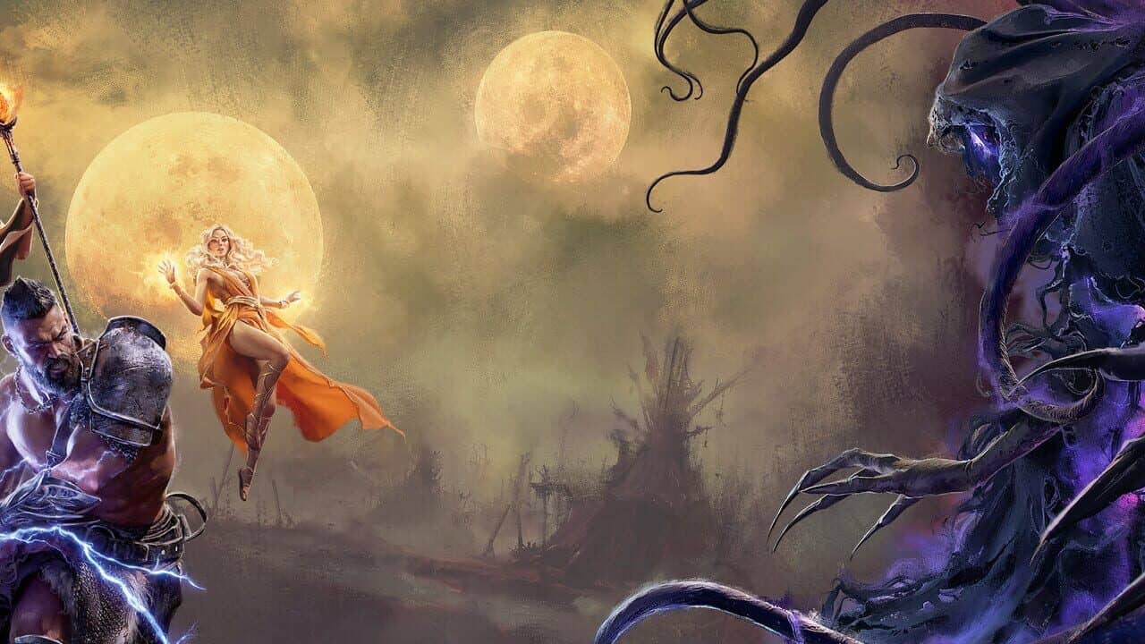 Ungodly key art