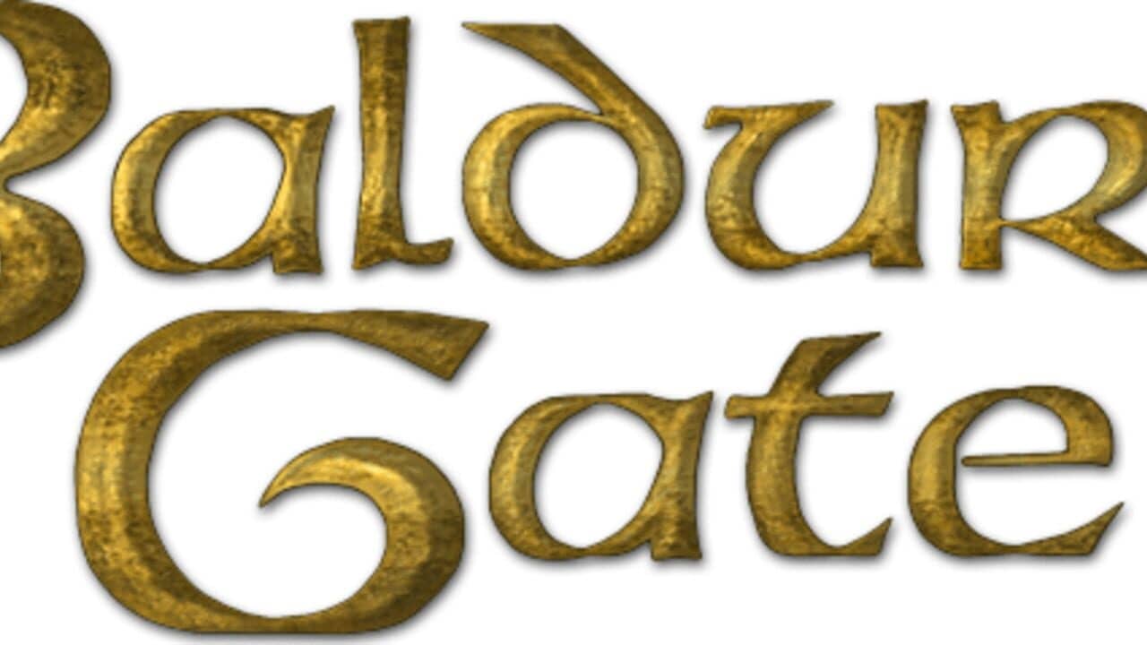 Baldur's Gate key art
