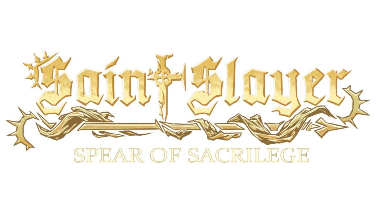 Saint Slayer: Spear of Sacrilege key art