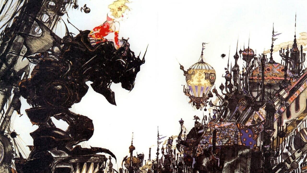 Final Fantasy III key art