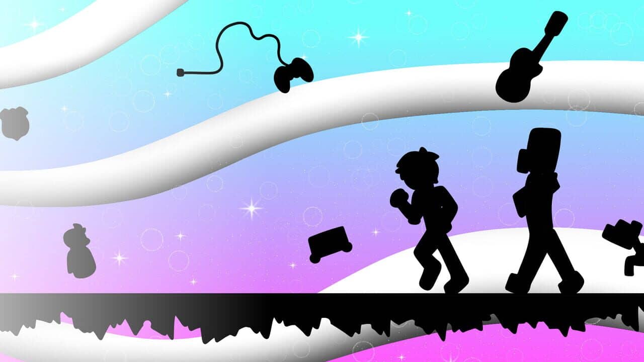 The Diamond Adventures key art
