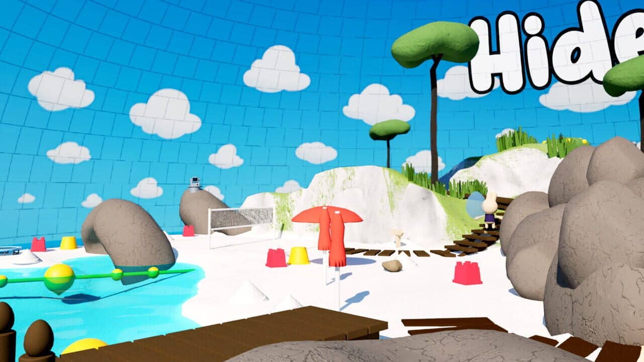 Hop & Seek key art