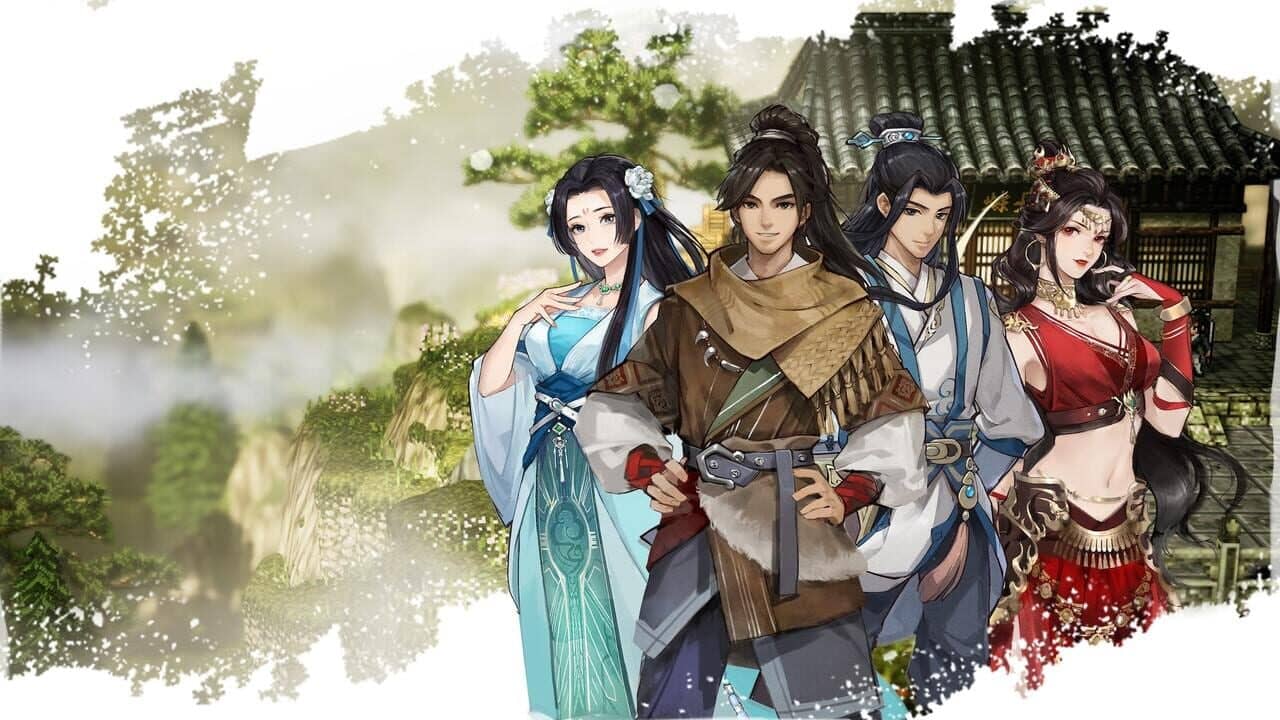 Wandering Sword key art
