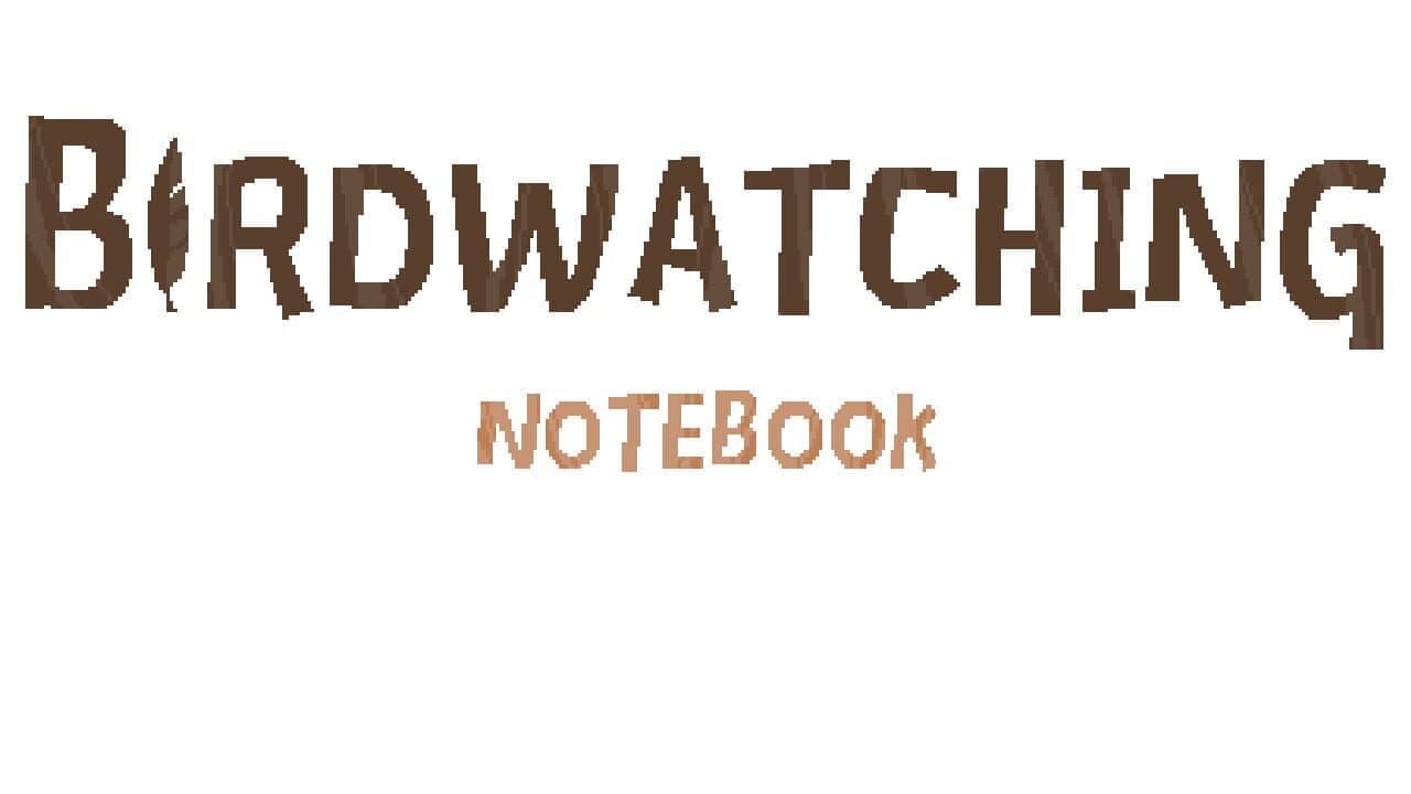Birdwatching Notebook key art