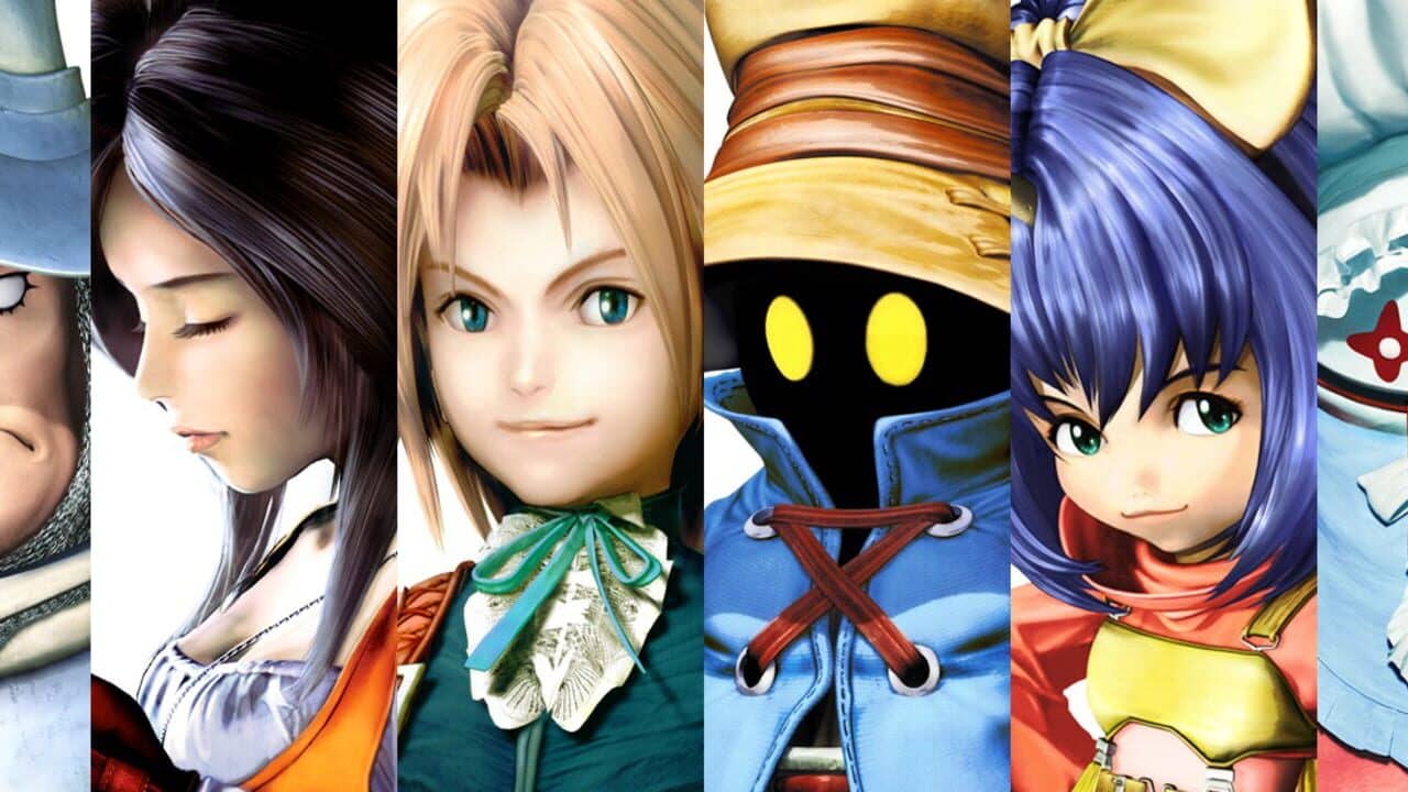Final Fantasy IX key art