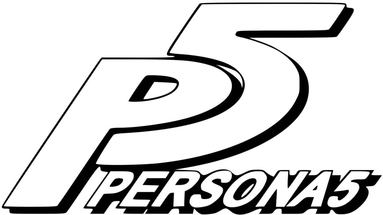Persona 5 key art