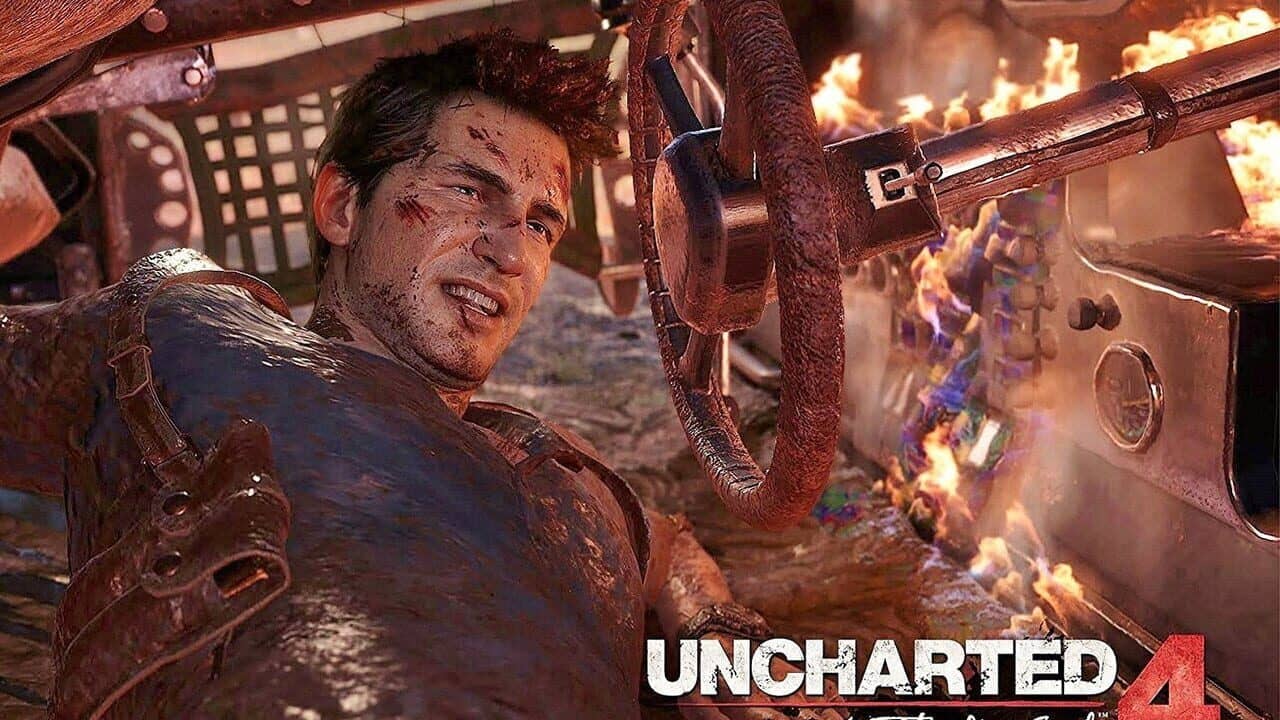 Uncharted 4: A Thief's End key art