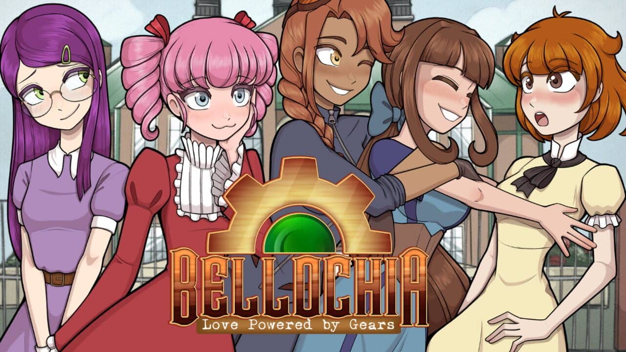 Bellochia: Love Powered by Gears key art