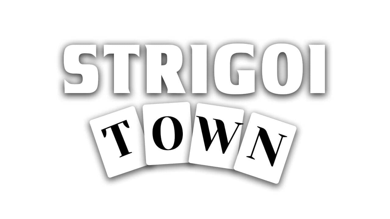 Strigoi Town key art