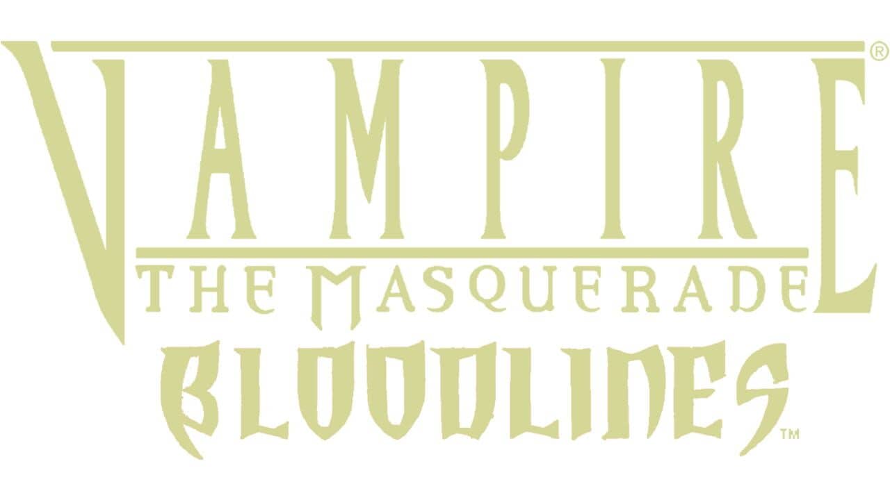 Vampire: The Masquerade - Bloodlines key art