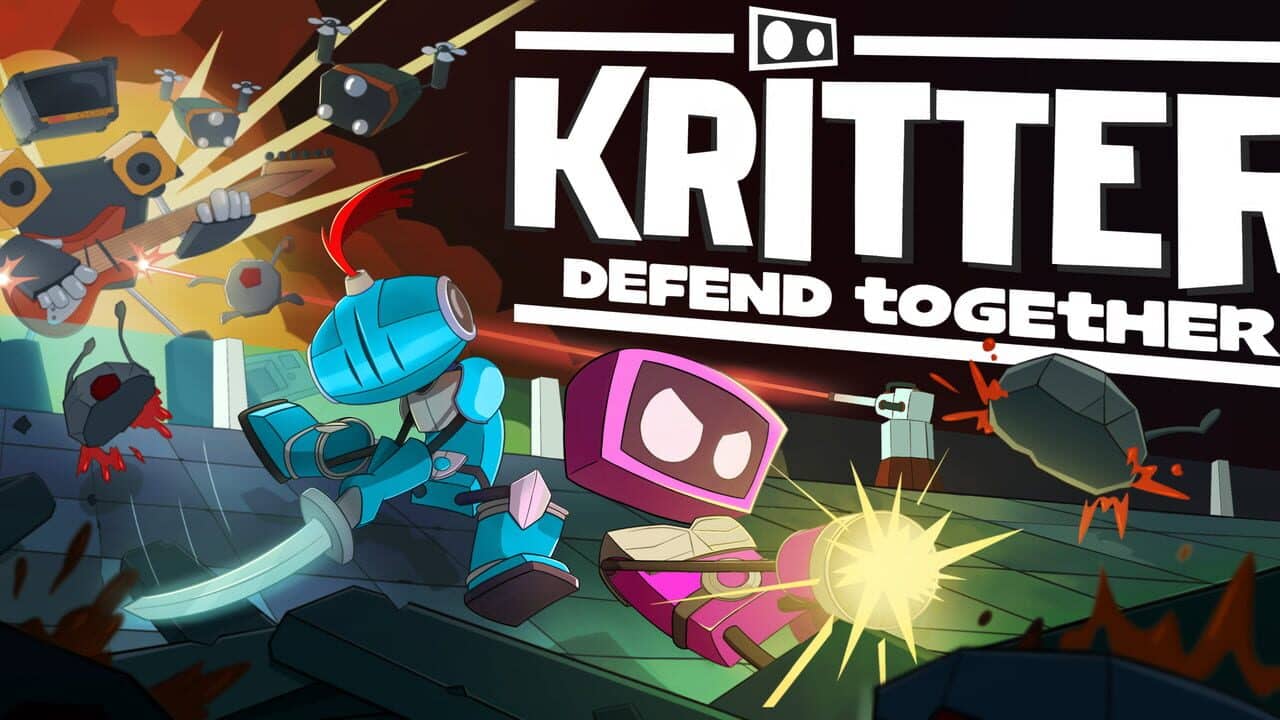 Kritter: Defend Together key art