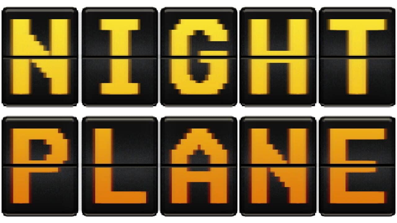 Night Plane key art