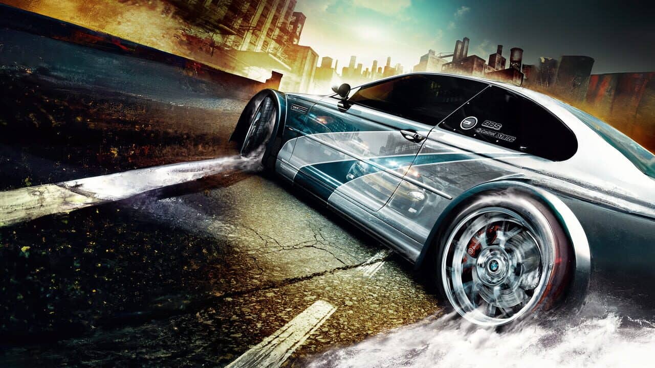 Need for Speed: Most Wanted key art