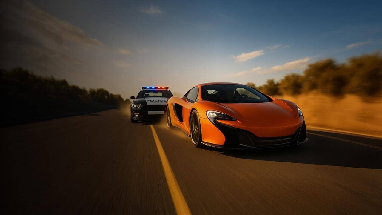 Police Chase Simulator: Highway Racers Pursuit key art