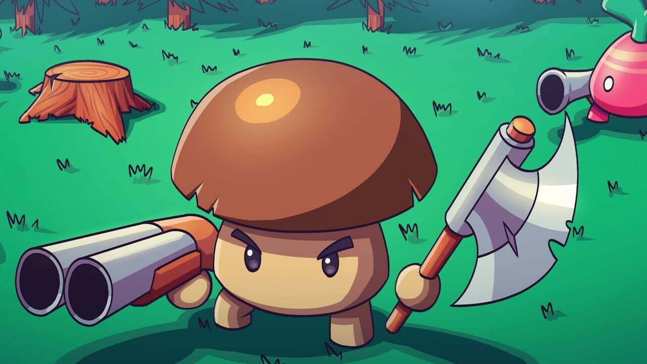 Shroomwood key art